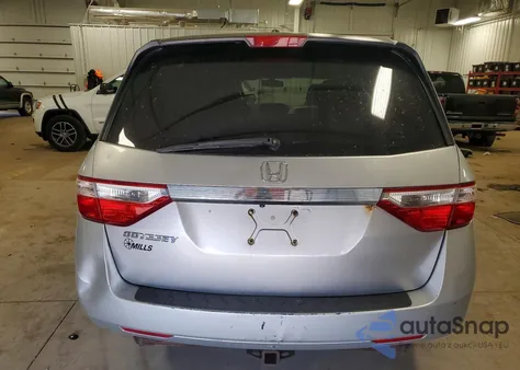 2011 Honda Odyssey Exl z USA, uszkodzony, nr VIN 5FNRL5H6XBB103516